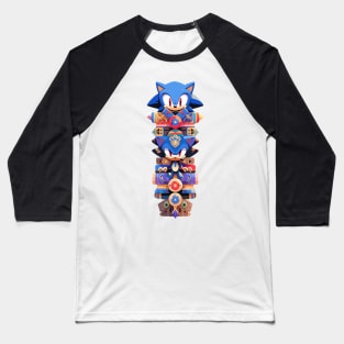 sonic totem Baseball T-Shirt